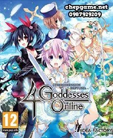 Cyberdimension Neptunia 4 Goddesses Online