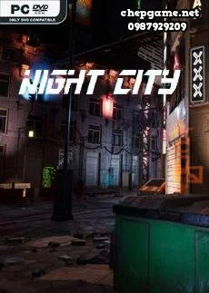 Cyberpunk Game Night City