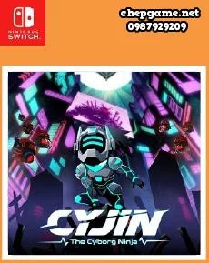 Cyjin The Cyborg Ninja