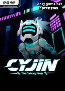 Cyjin The Cyborg Ninja