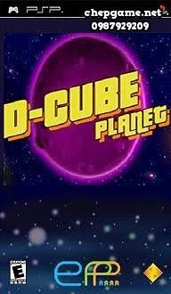 D Cube Planet