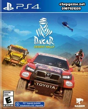Dakar Desert Rally