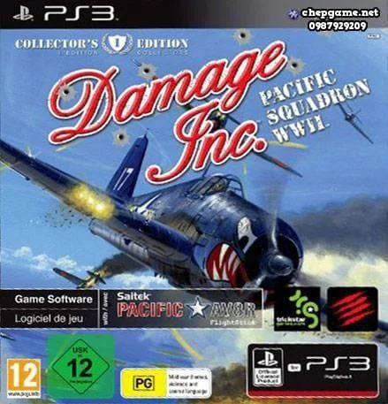 Damage Inc Pacific Squadron WWII