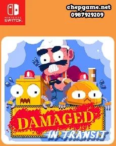 Damaged In Transit