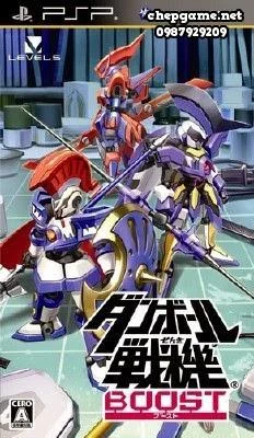 Danball Senki Boost [English Patched]
