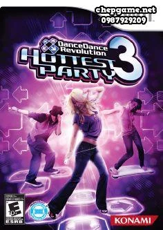 Dance Dance Revolution Hottest Party 3