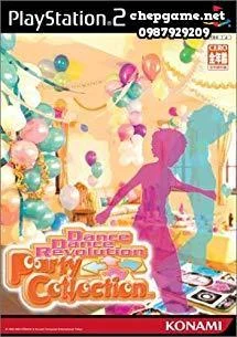 Dance Dance Revolution Party Collection