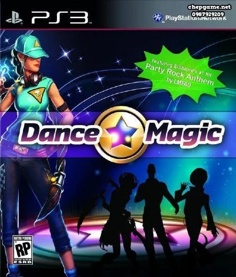 Dance Magic PSN