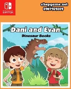 Dani and Evan Dinosaur books