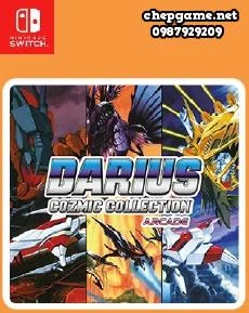 Darius Cozmic Collection Arcade