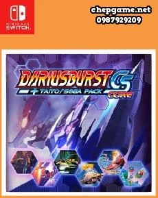 DARIUSBURST CS CORE PLUS TAITO SEGA Pack