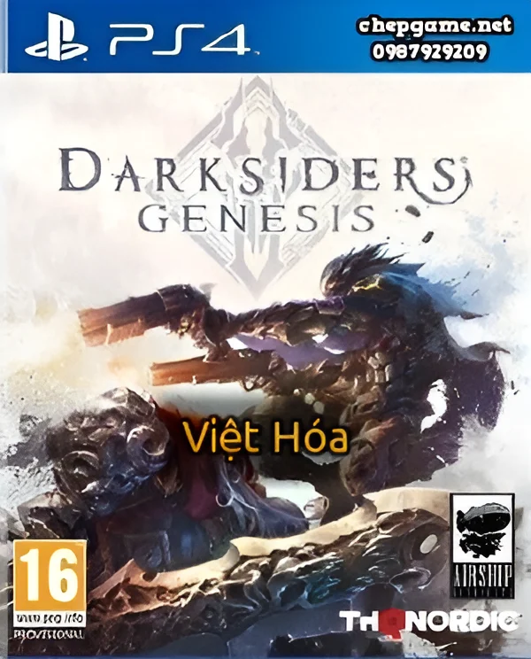 Darksiders Genesis
