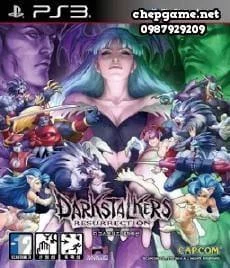 Darkstalkers Resurrection PSN