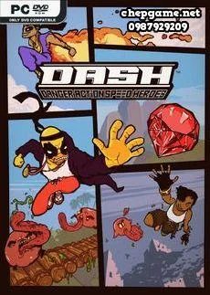 DASH Danger Action Speed Heroes