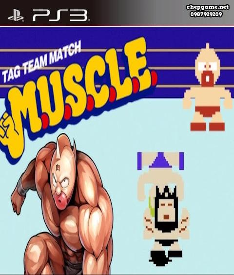 Đấu vật cho ps3 (M.U.S.C.L.E) - Chép Game Uy Tín ChepGame.net