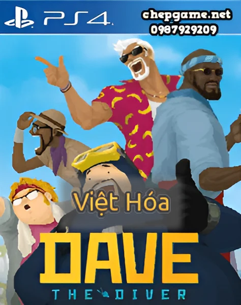 Dave The Diver