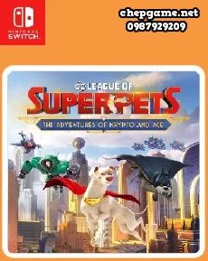 DC League of Super Pets The Adventures of Krypto and Ace