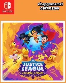 DCs Justice League Cosmic Chaos
