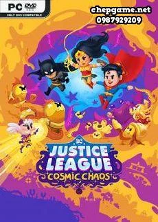 DCs Justice League Cosmic Chaos
