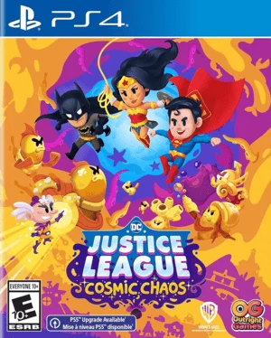 DCs Justice League Cosmic Chaos