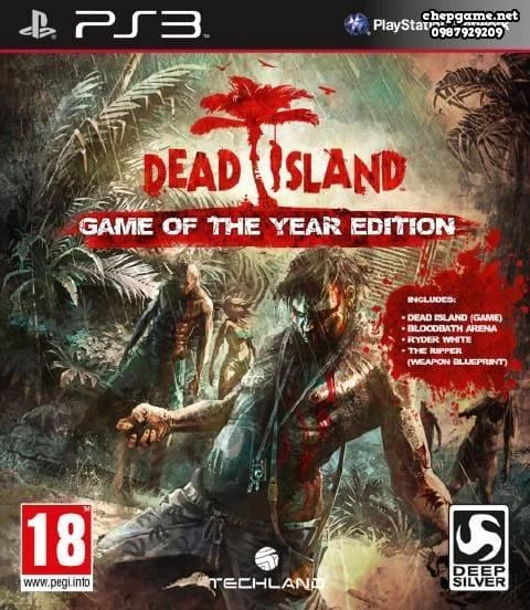 Dead Island Game of The Year Edition