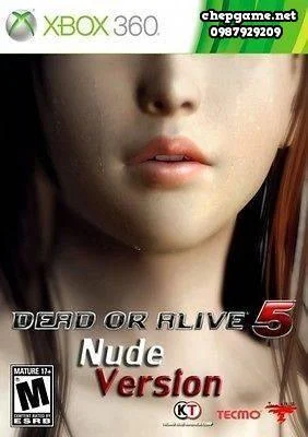 Dead or Alive 5 Nude Mod