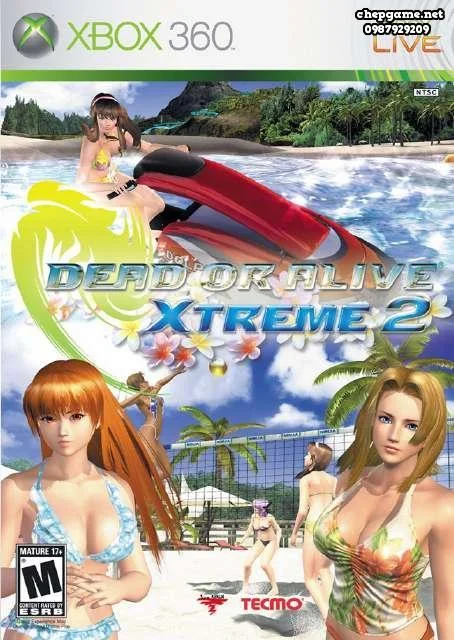 Dead or Alive Xtreme 2