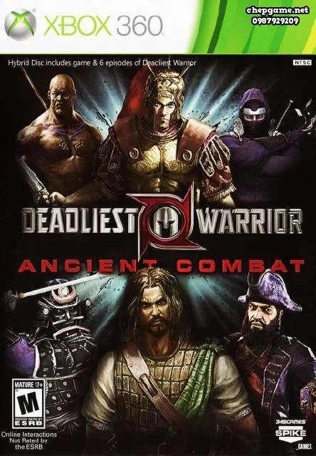 Deadliest Warrior Ancient Combat