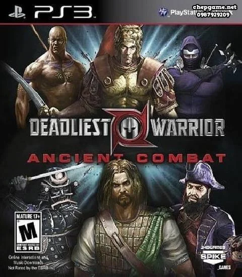 Deadliest Warrior Ancient Combat