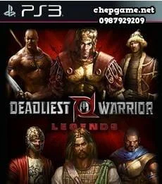 Deadliest Warrior Legends PSN