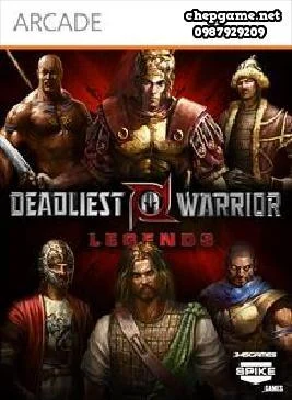 Deadliest Warrior Legends