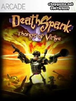 DeathSpank Thongs Of Virtue