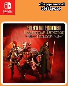 Deathtrap Dungeon Trilogy