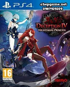 Deception 4 The Nightmare Princess