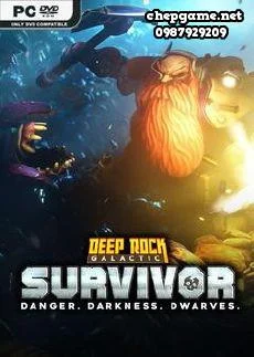 Deep Rock Galactic Survivor