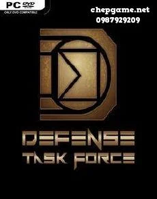Defense Task Force Sci Fi Tower Defense