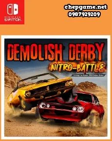 Demolish Derby Nitro Battle Driving Car Games 2022 Deluxe Driver