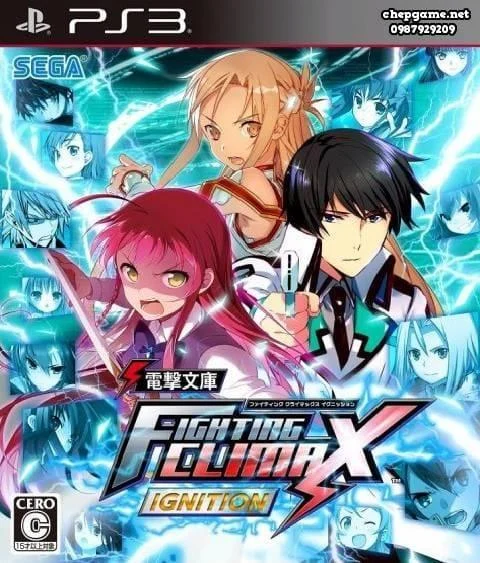 Dengeki Bunko Fighting Climax Ignition