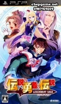 Densetsu No Yuusha No Densetsu Legendary Saga