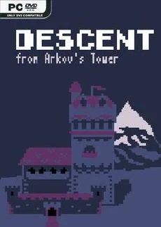 Descent from Arkovs Tower