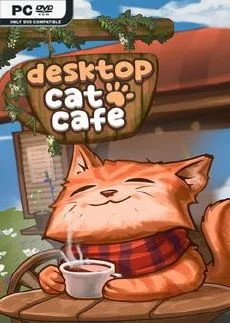 Desktop Cat Café
