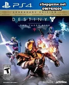 Destiny The Taken King Legendary Edition