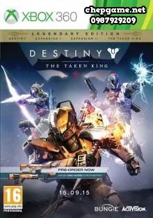 Destiny The Taken King Legendary Edition