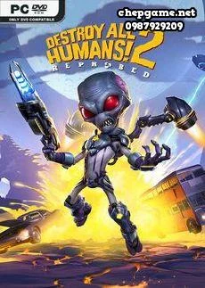 Destroy All Humans 2 Reprobed