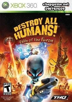 Destroy All Humans Path of Furon