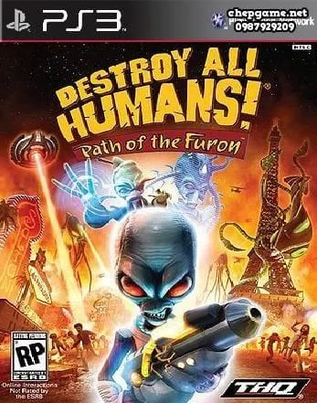 Destroy All Humans Path of The Furon