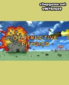 Destructive physics destruction simulator