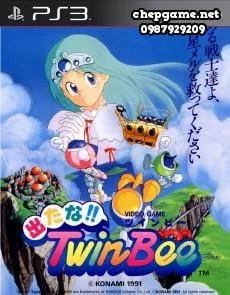 Detana Twin Bee PSN
