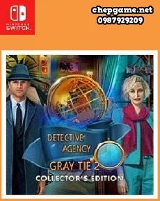 Detective Agency Gray Tie 2 Collectors Edition