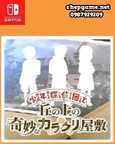 Detective Boys and the Strange Karakuri Mansion on the Hill